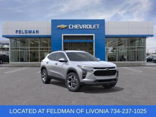 2025 Chevrolet Trax LT