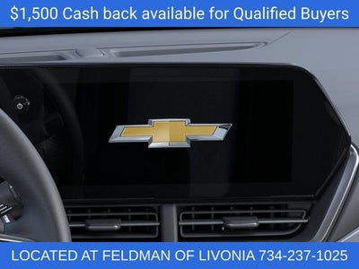 2026 Chevrolet Trax LT