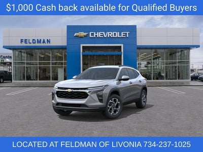 2026 Chevrolet Trax LT