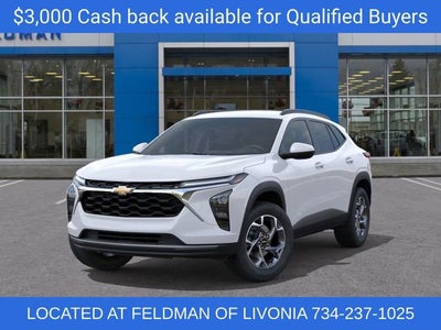 2026 Chevrolet Trax LT