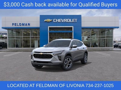 2026 Chevrolet Trax LT