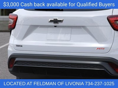 2026 Chevrolet Trax 2RS