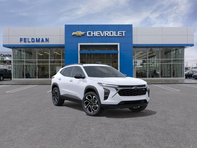 2026 Chevrolet Trax 2RS