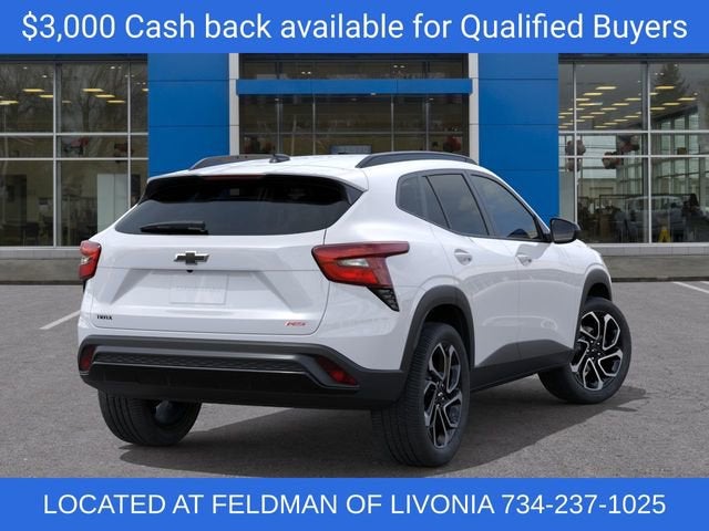 2026 Chevrolet Trax 2RS