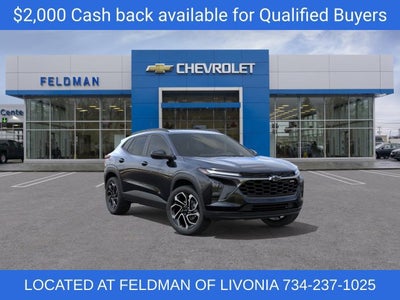 2026 Chevrolet Trax 2RS