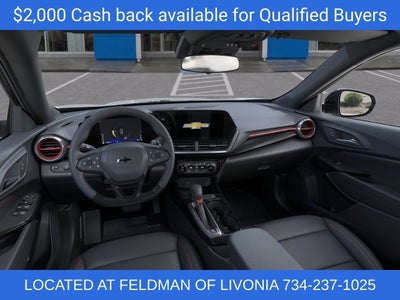 2026 Chevrolet Trax 2RS