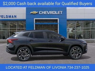 2026 Chevrolet Trax 2RS