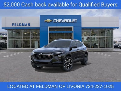 2026 Chevrolet Trax 2RS