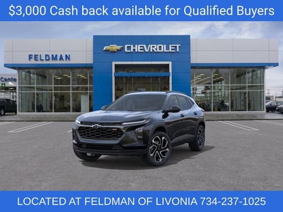 2026 Chevrolet Trax 2RS