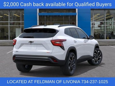 2026 Chevrolet Trax 2RS