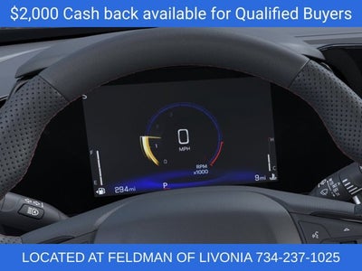2026 Chevrolet Trax 2RS