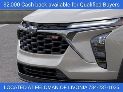 2026 Chevrolet Trax 2RS