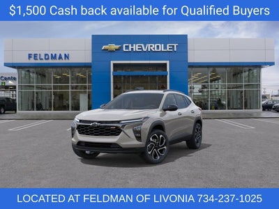 2026 Chevrolet Trax 2RS