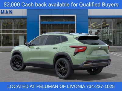 2026 Chevrolet Trax ACTIV