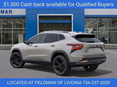 2026 Chevrolet Trax ACTIV