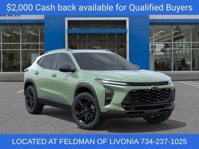 2026 Chevrolet Trax ACTIV