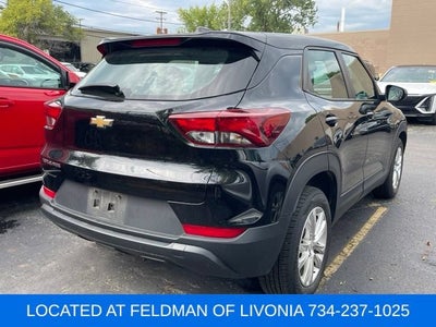 2021 Chevrolet Trailblazer LS