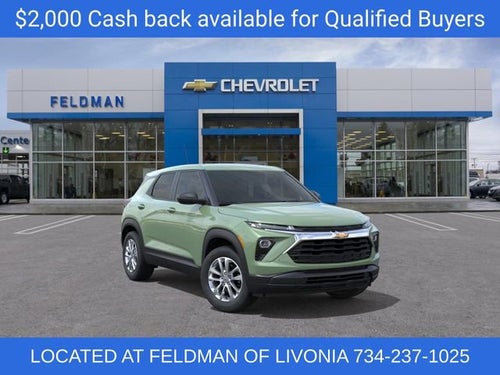 2026 Chevrolet Trailblazer LS