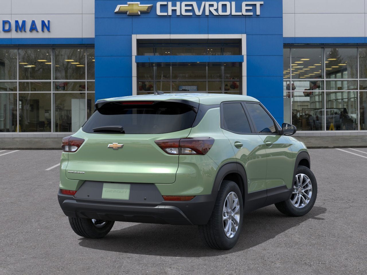 2026 Chevrolet Trailblazer LS