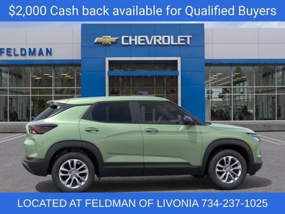 2026 Chevrolet Trailblazer LS