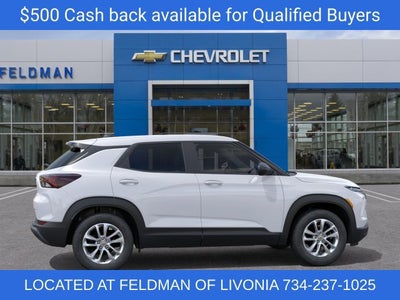 2026 Chevrolet Trailblazer LS
