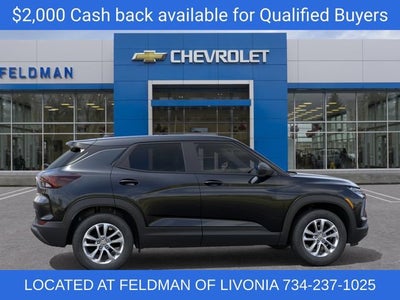 2026 Chevrolet Trailblazer LS