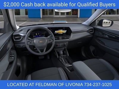 2026 Chevrolet Trailblazer LS
