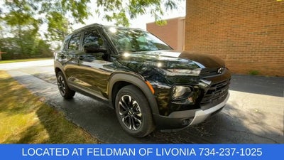 2021 Chevrolet Trailblazer LT