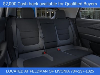 2026 Chevrolet Trailblazer LT