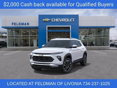 2026 Chevrolet Trailblazer LT