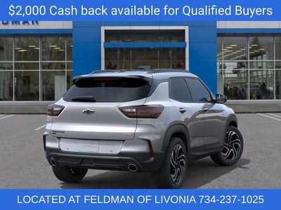 2026 Chevrolet Trailblazer RS