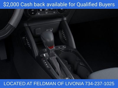 2026 Chevrolet Trailblazer RS