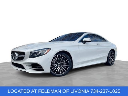 2018 Mercedes-Benz S 560 4MATIC®