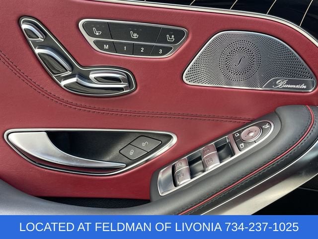 2018 Mercedes-Benz S 560 4MATIC®