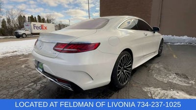 2018 Mercedes-Benz S 560 4MATIC®