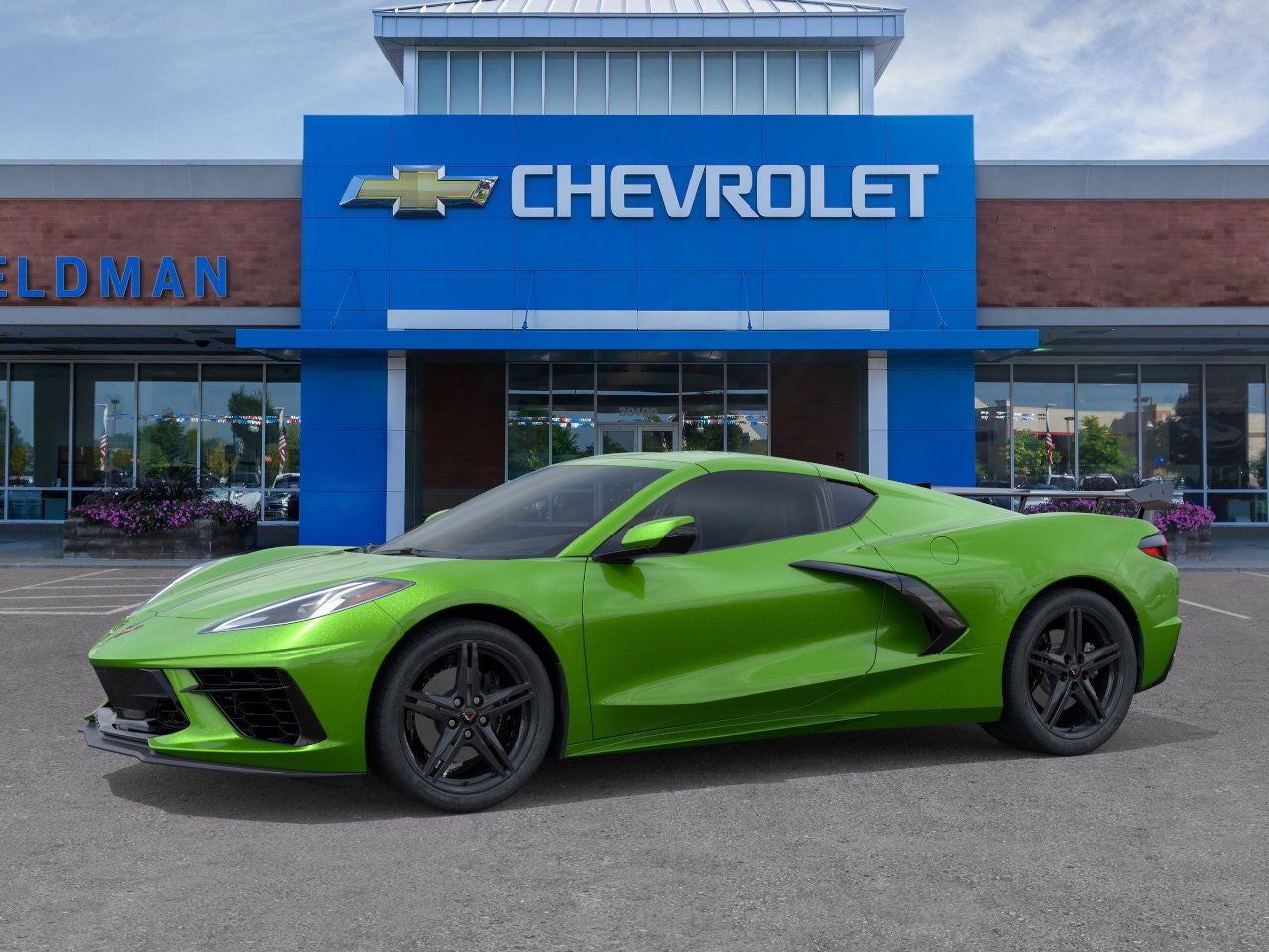 2026 Chevrolet Corvette Stingray 1LT