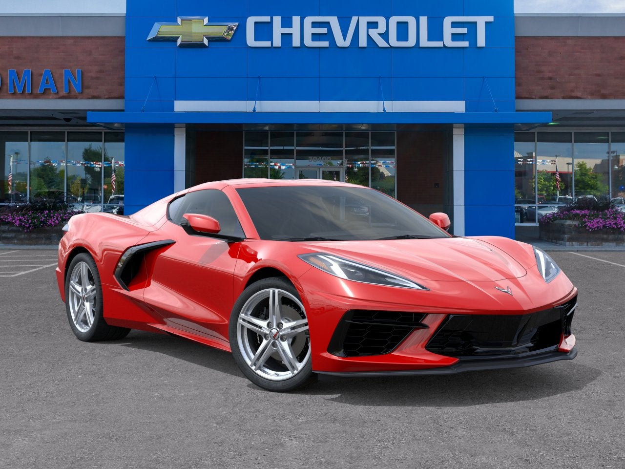 2026 Chevrolet Corvette Stingray 1LT