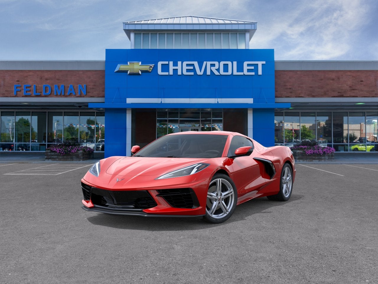 2026 Chevrolet Corvette Stingray 1LT