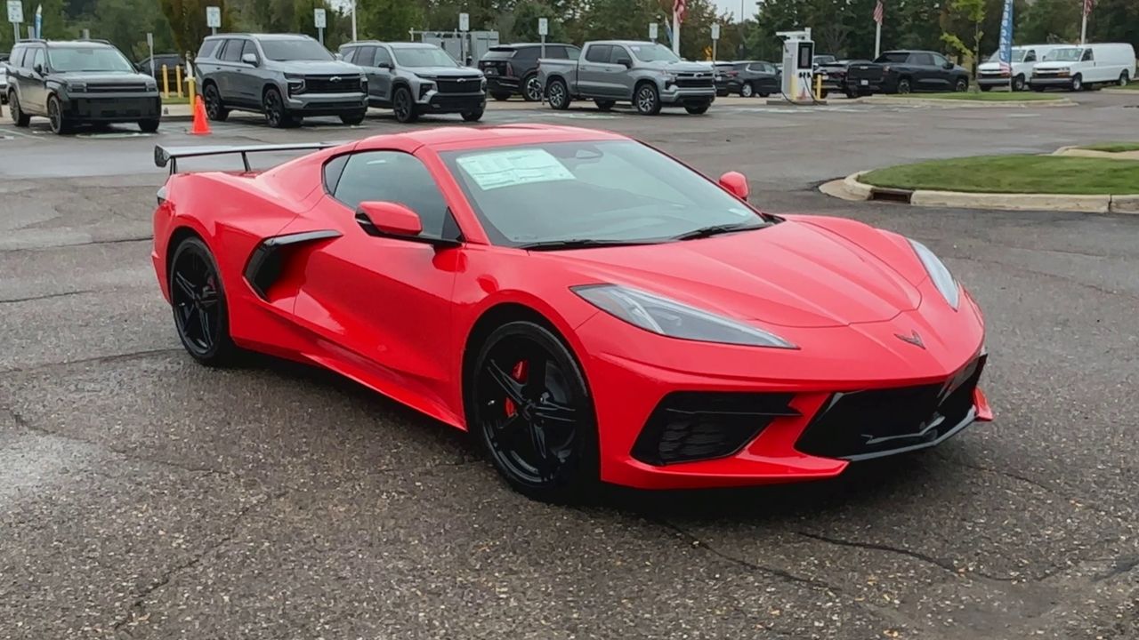 2026 Chevrolet Corvette Stingray 1LT