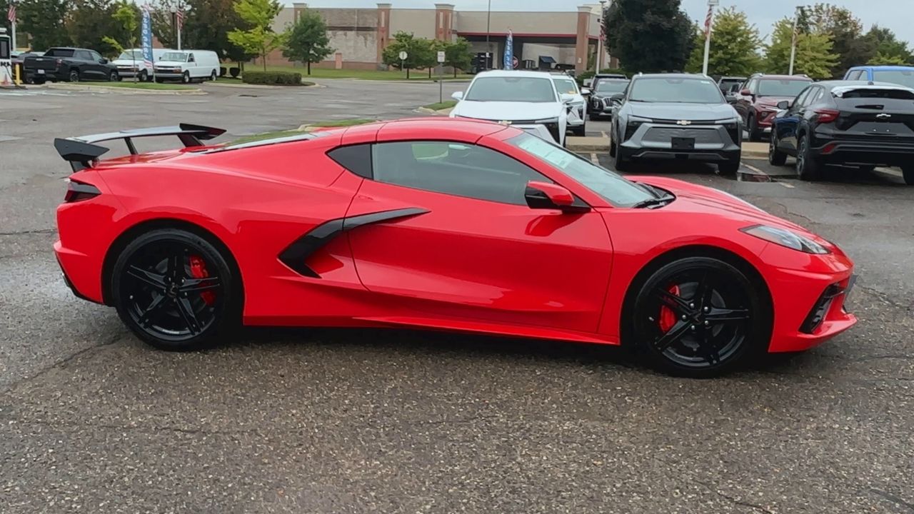 2026 Chevrolet Corvette Stingray 1LT