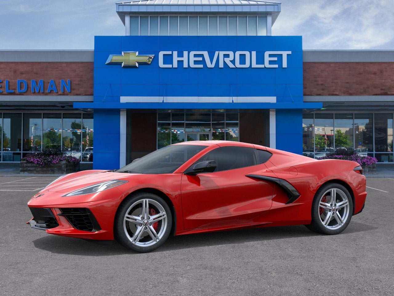 2026 Chevrolet Corvette Stingray 1LT