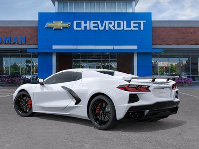 2026 Chevrolet Corvette Stingray 1LT