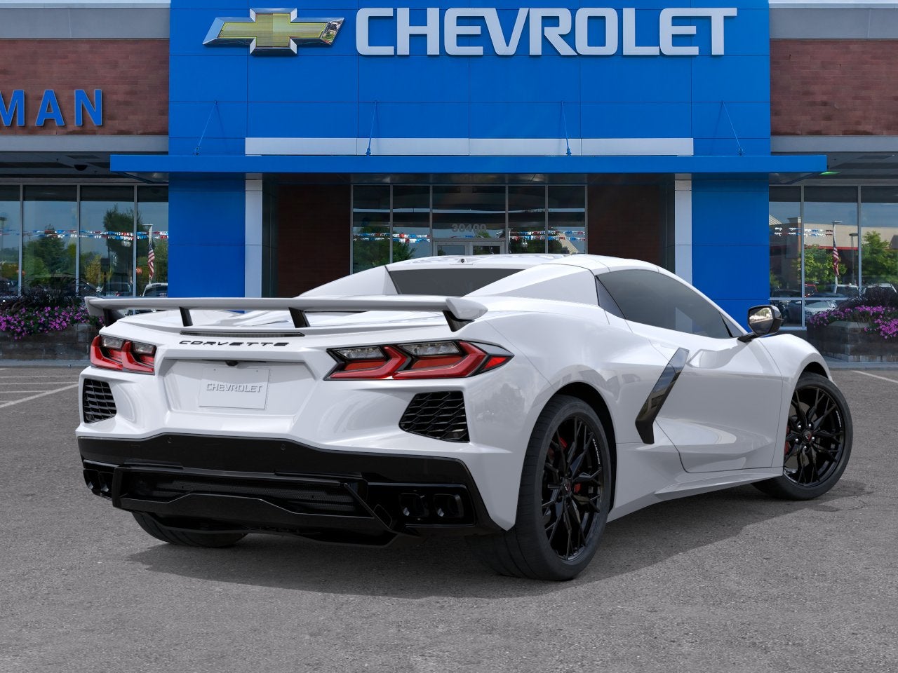 2026 Chevrolet Corvette Stingray 1LT