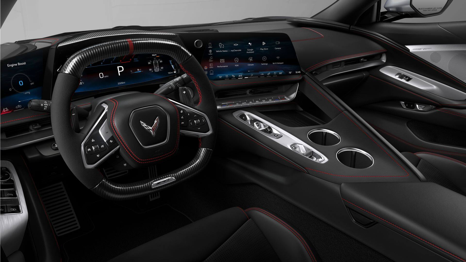 2026 Chevrolet Corvette ZR1 3LZ