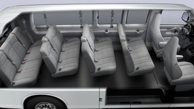 2026 Chevrolet Express Passenger 1LS