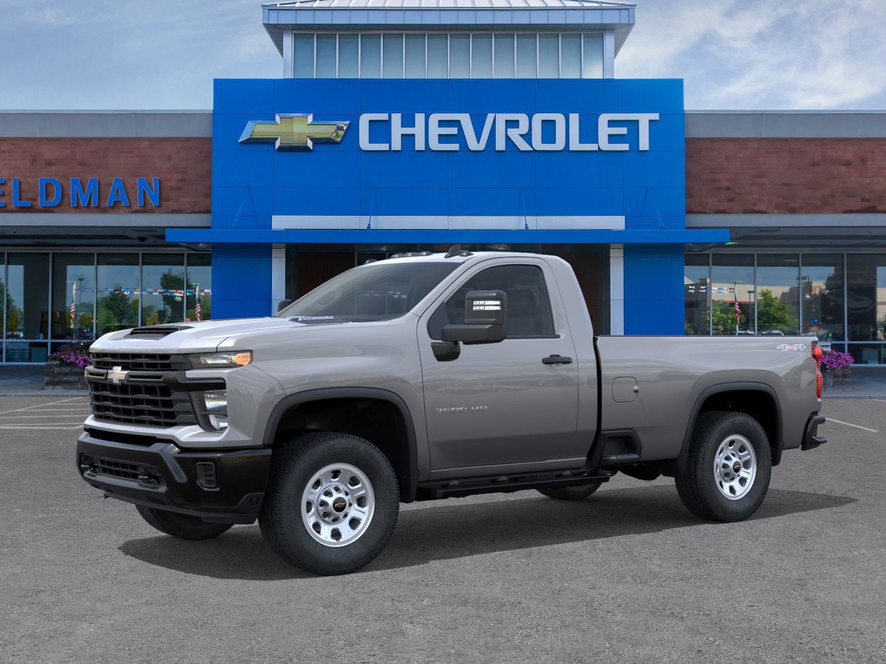 2025 Chevrolet Silverado 3500 HD WT