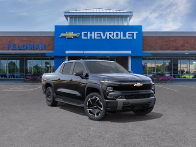 2026 Chevrolet Silverado EV LT - Max Range