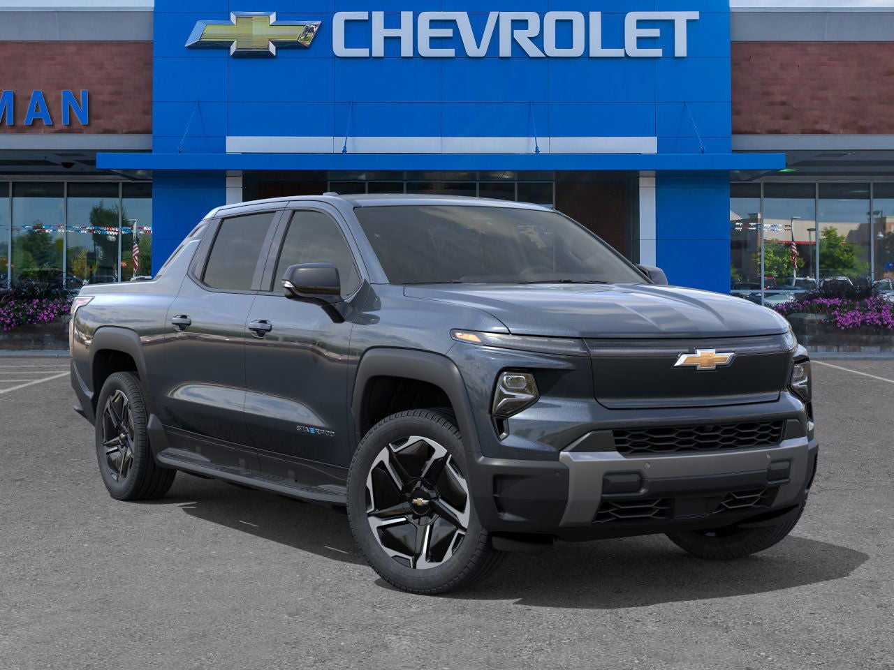 2026 Chevrolet Silverado EV LT - Max Range