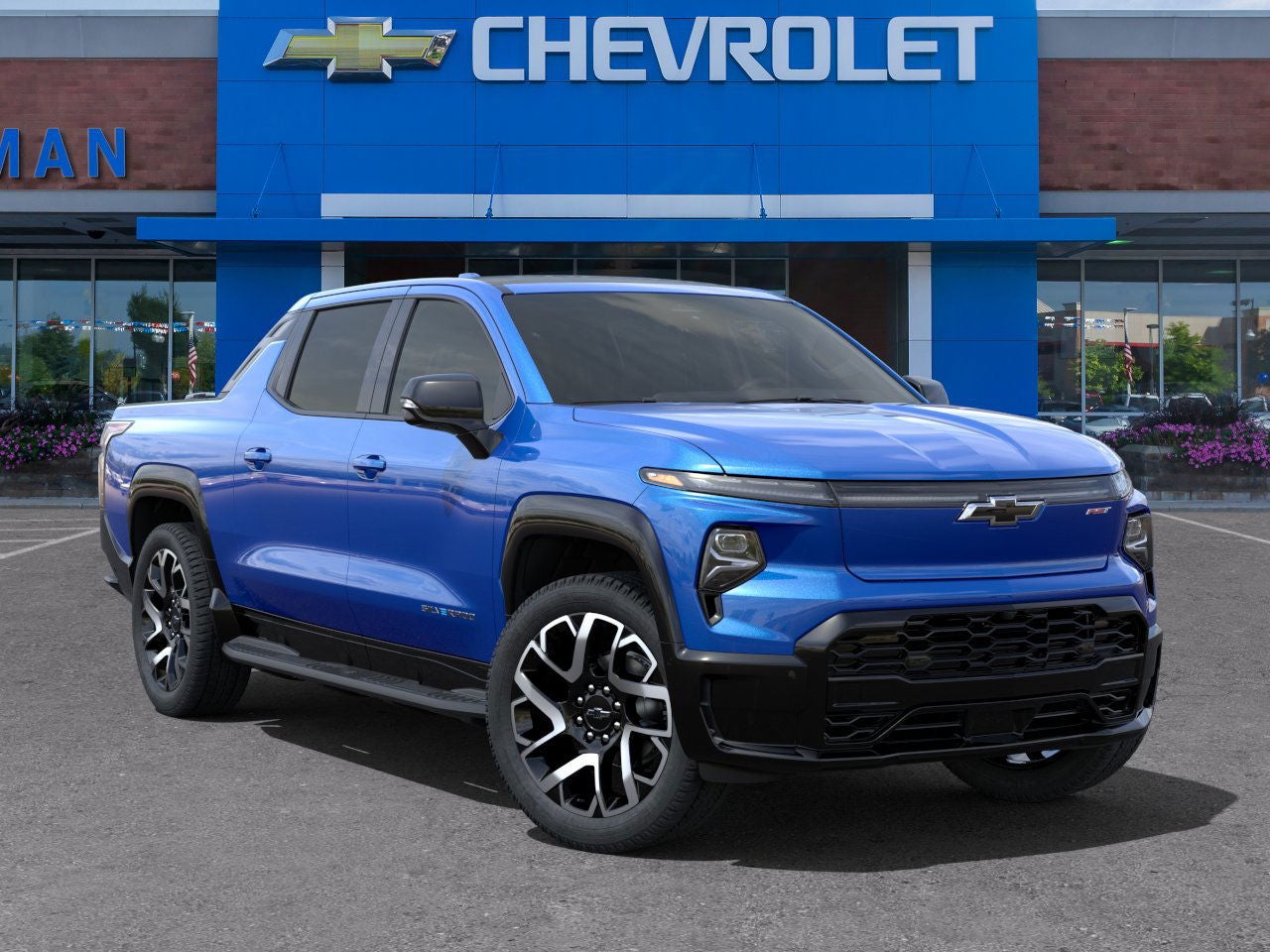 2025 Chevrolet Silverado EV RST - Max Range