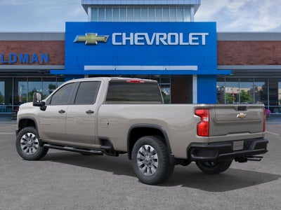 2026 Chevrolet Silverado 2500 HD Custom